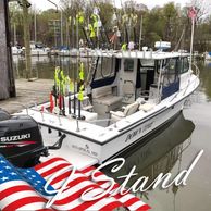 Annapolis fishing charters on board the Down Time