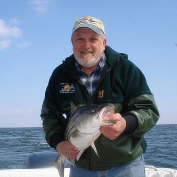 Capt. Frank - Down Time Sportfishing Charters on board the Down Time