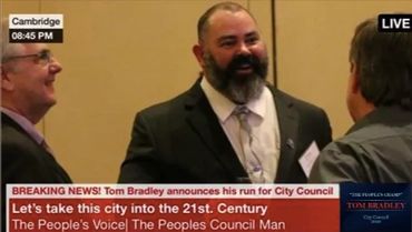 Tom Bradley Council Logo