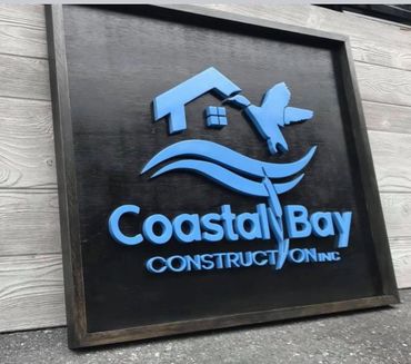Coastal Bay Construction Inc. Logo