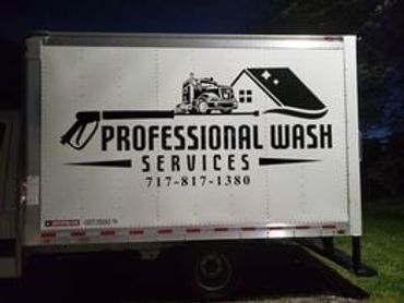 Professional Wash Services Logo