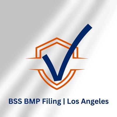 BSS BMP permit filing support in Los Angeles with traffic control plan coordination