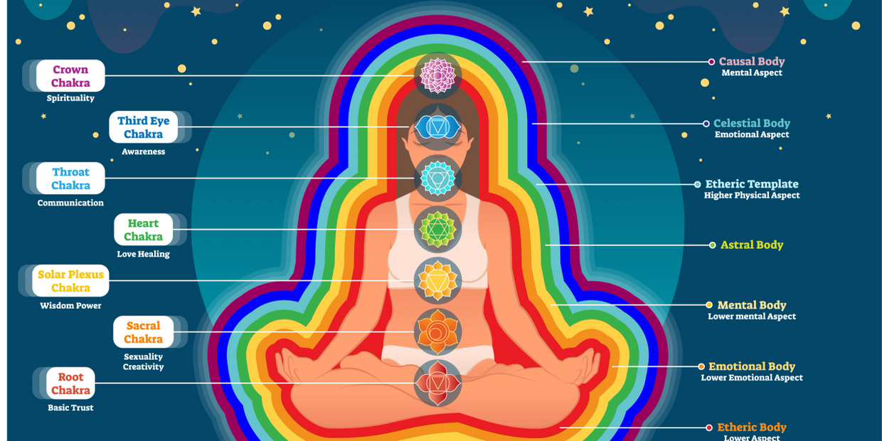 Affect the causal body and that information can traverse the other energetic bodies, ultimately affe