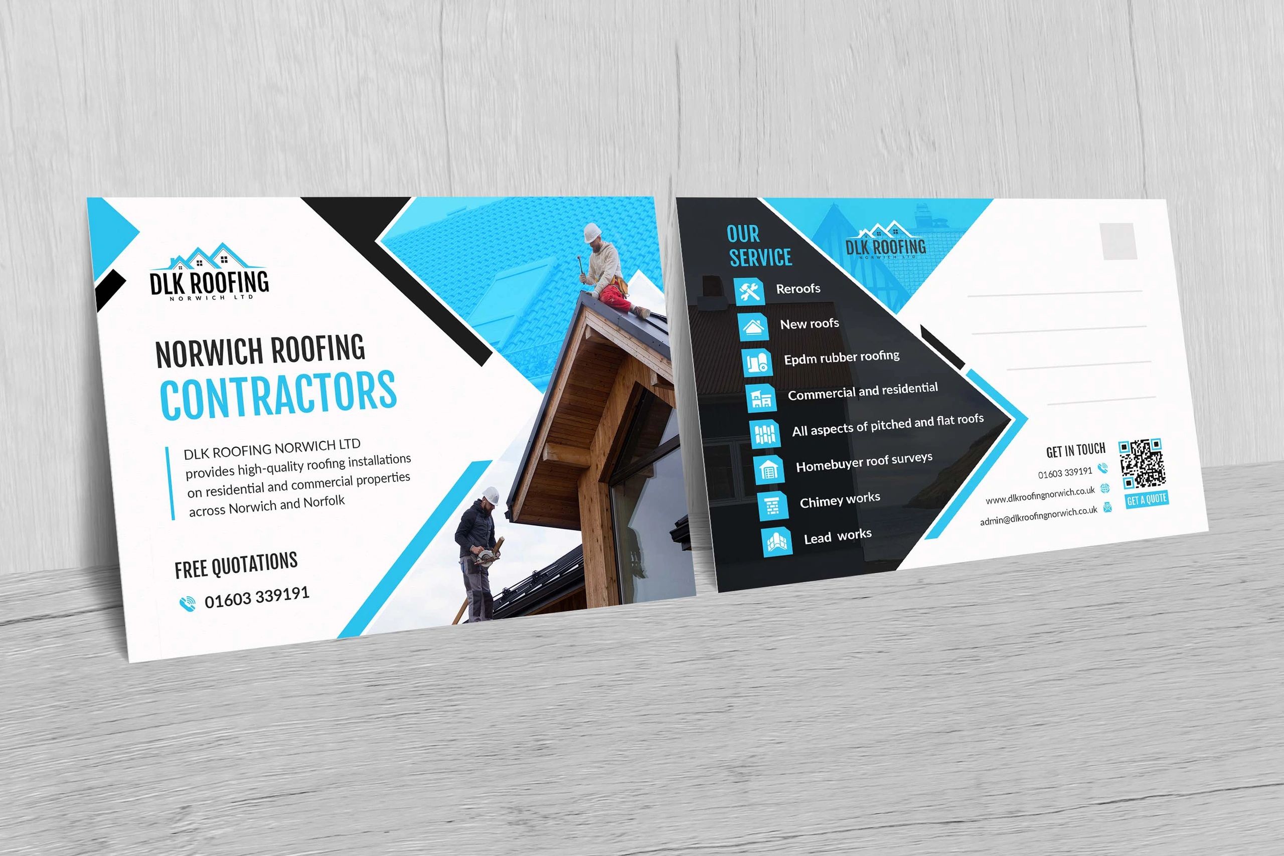 Roofing company in Norwich near norfolk roof works by Norwich roofers roof repairs and replacement