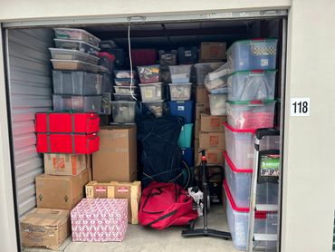 Reorganized some storage units.