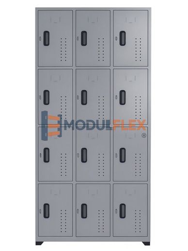 Lockers metálicos 12 puestos