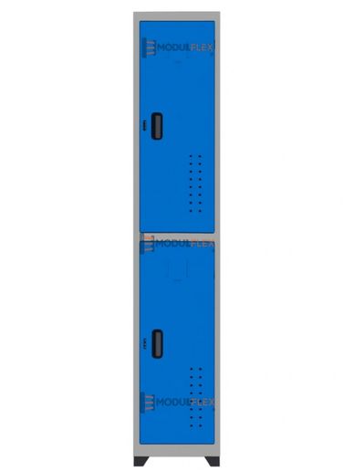 Lockers metálicos 2 puestos puertas azules locker metálico casilleros metálicos locker para cascos