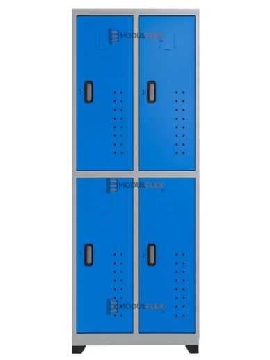 Lockers metálicos 4 puestos puertas azules locker metálico casilleros metálicos locker para cascos