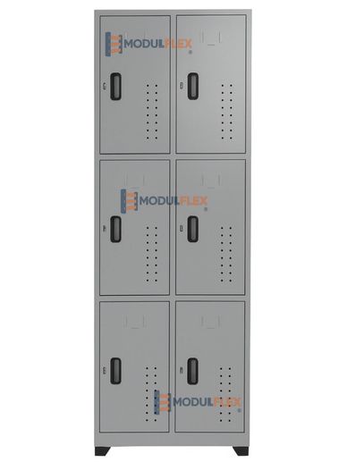 Lockers metálicos 6 puestos vertical locker metálico casilleros metálicos locker para cascos