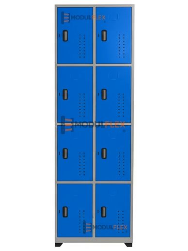 Lockers metálicos 8 puestos puertas azules locker metálico casilleros metálicos locker para cascos
