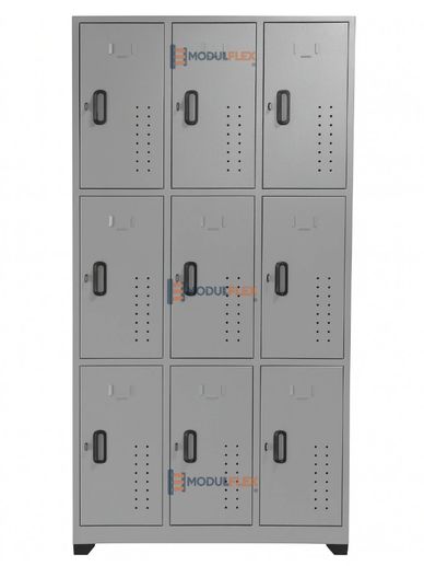 Lockers metálicos 9 puestos locker metálico casilleros metálicos locker para cascos venta de lockers