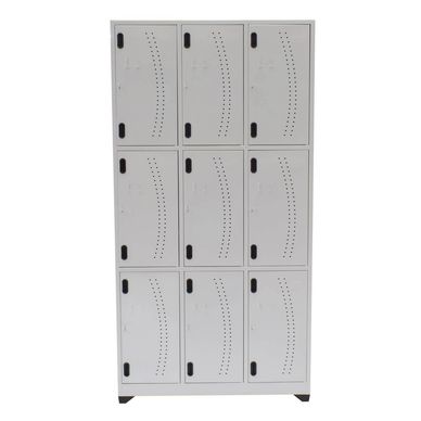 Lockers 9 puestos
