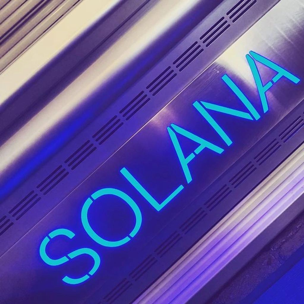 tanning bed solana taning 