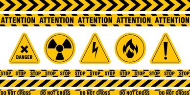 safety sign company, project sign company, temporary signboards, warning signboards, hazards signs