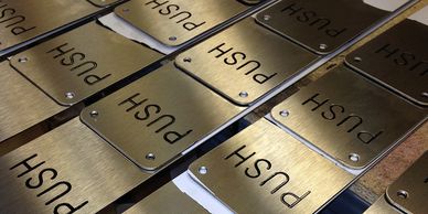 PTP making all kinds of Electrical Name Plates, Engraving on woods, engraving on steel, engraving.