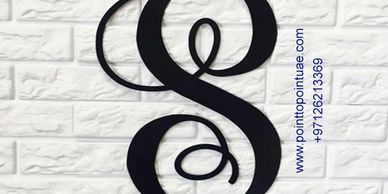 big names for marriage party, CNC cut-out letters, أسماء كبيرة لحفلة الزواج ، خطابات قطع CNC