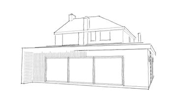 Rear extension architect design leamington spa