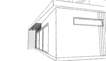 Architect extension design concept leamington spa