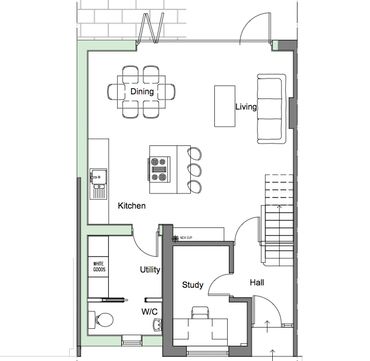 Leamington side storey extension