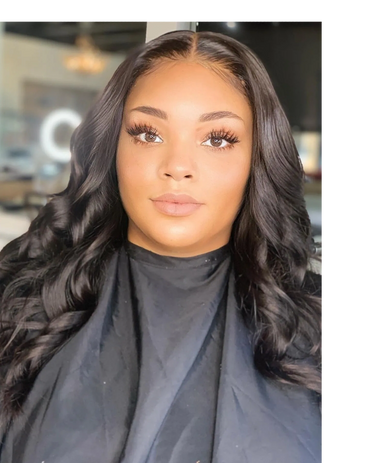 Little curls at end hair