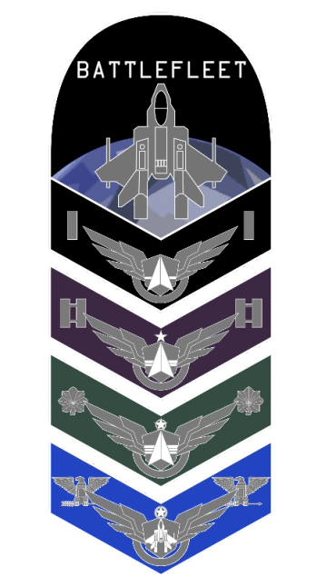 BattleFleet Rank Chevrons