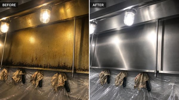 Dallas Hood Vent Cleaning