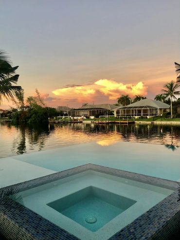 Nice and clean pool Kissimmee FL