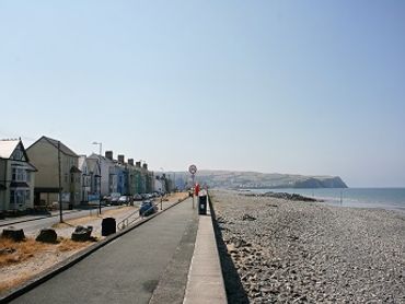 Borth Seafront