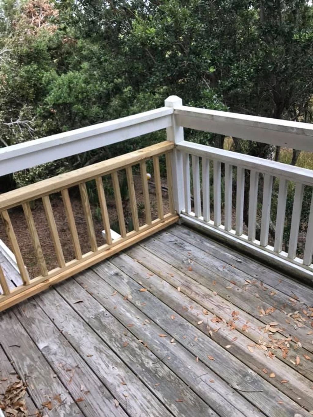 Match existing railing