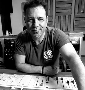 Babblefish Recording Studio Owner Steve Falearos