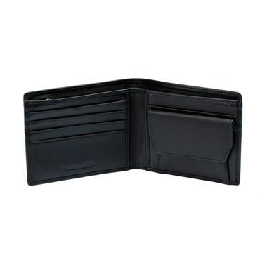 Black leather walet