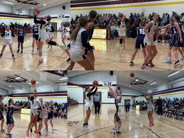 TCA Lady Warrior Basketball