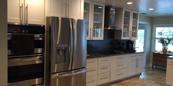 Beautiful Gulfport kitchen renovation Remodeled by local contractor Tampa, Florida.