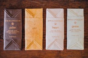 Bar au Chocolat chocolate bars Manhattan Beach, California