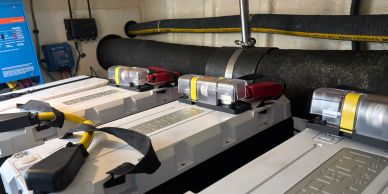 Epoch Lithium Batteries and a Victron Inverter