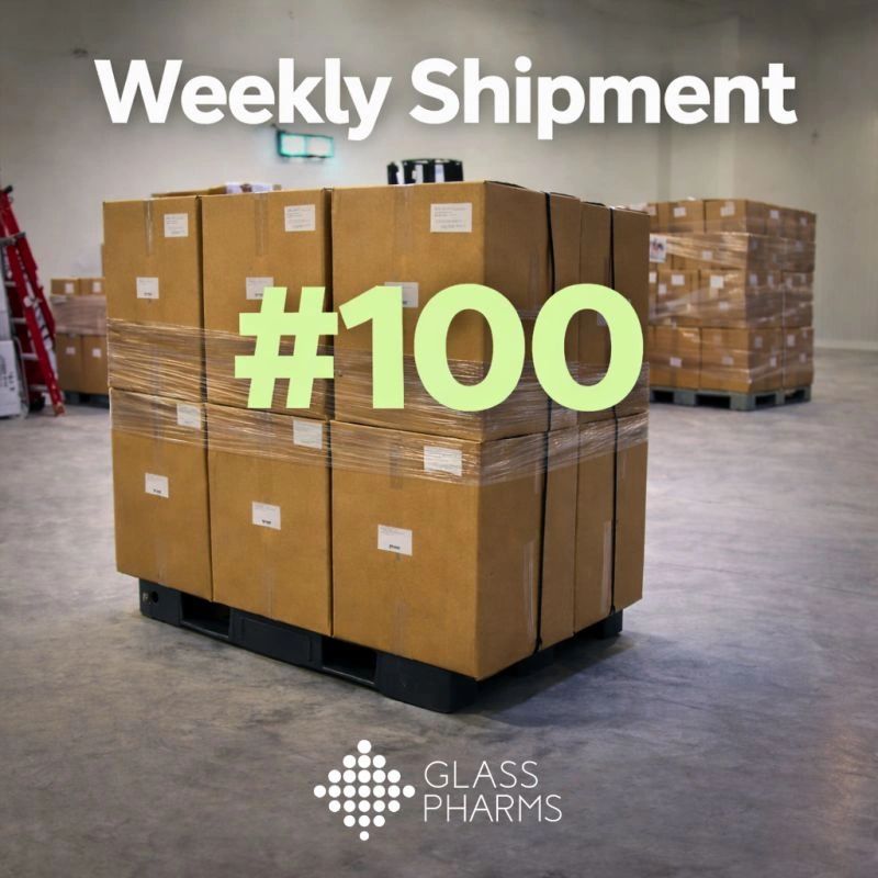 100th Weekly Shipment 100th Weekly Shipment
