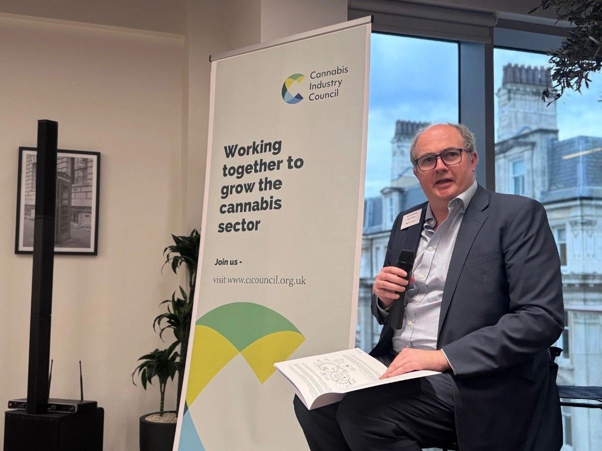 James Duckenfield delivering masterclass on UK medical cannabis regulations and microbial loads James Duckenfield delivering masterclass on UK medical cannabis regulations and microbial loads