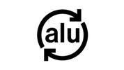 Aluminium recyclable containers