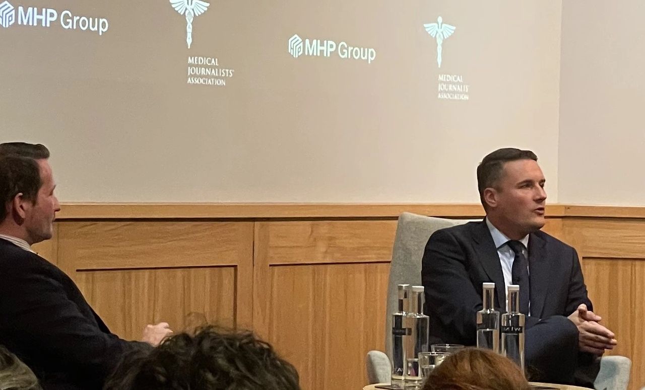 In conversation with Wes Streeting In conversation with Wes Streeting