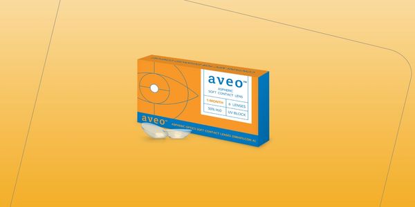 AVEO Soft Contact Lenses 1-Month