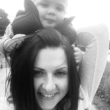 Happy mum and reflux free baby