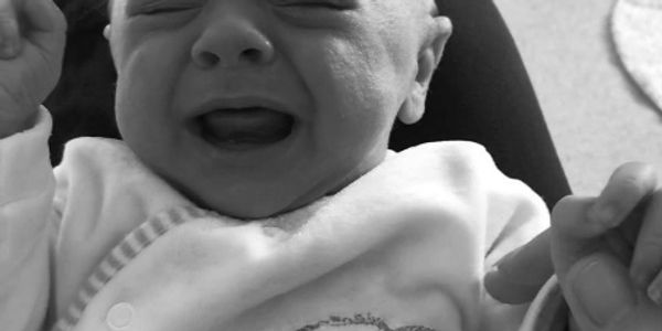 Baby crying colic