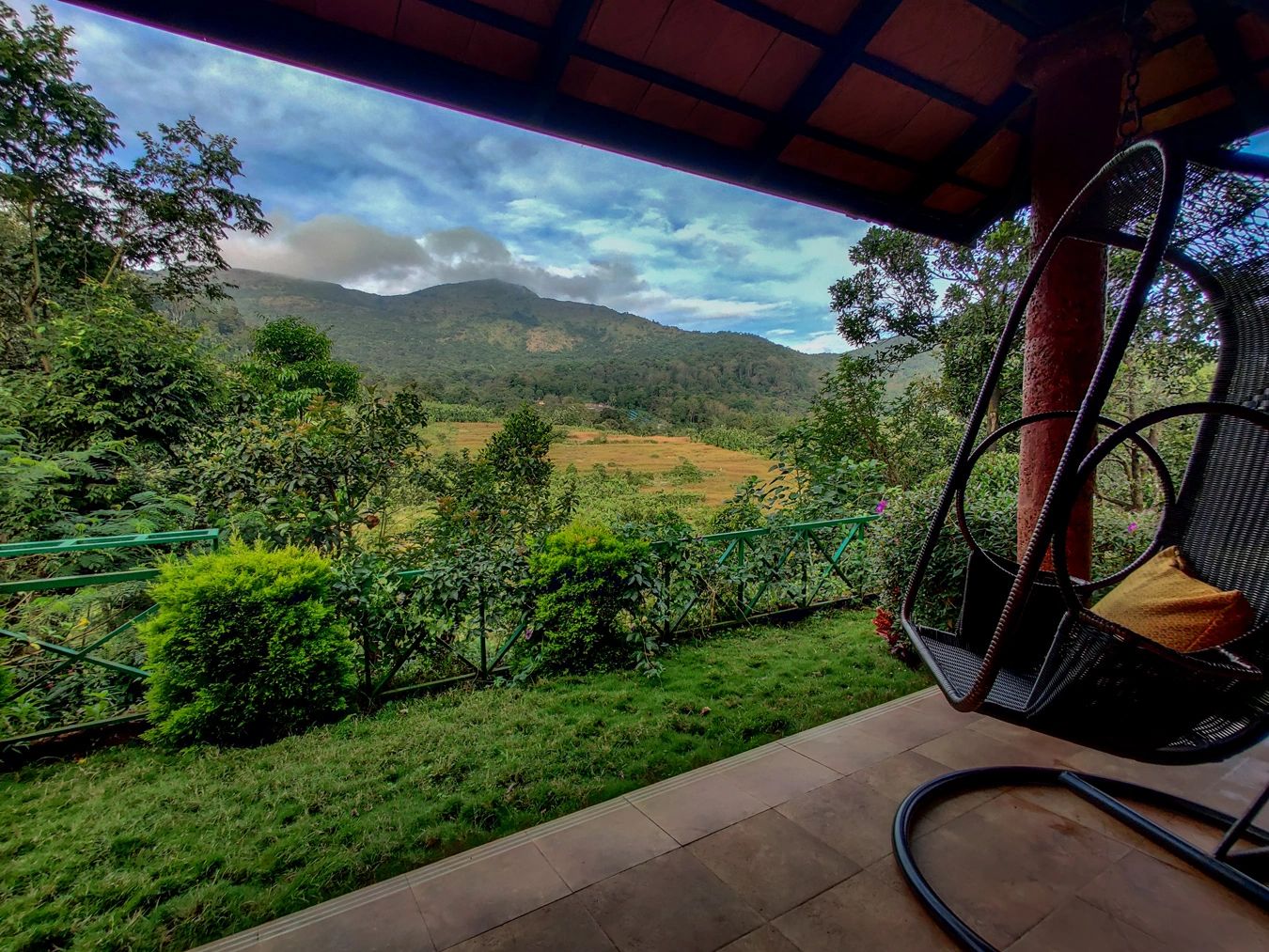 Homestay with a view