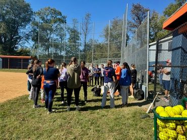 October 19, 2024
The first softball camp by the Lady Eagles for 5-12 year old up and coming players