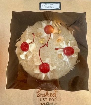 Delicious baked goods donatedby the Sweet Elephant.