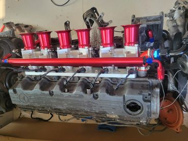 M103 ITB, M103 performance parts, M103 EFI