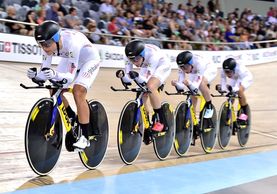 Canadian womens team pursuit Rio