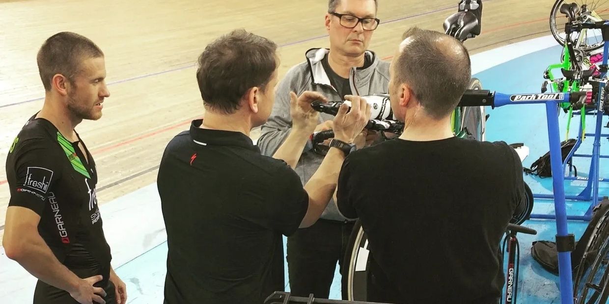 Lionel Sanders aero test