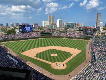 Wrigley Field Chicago Cubs