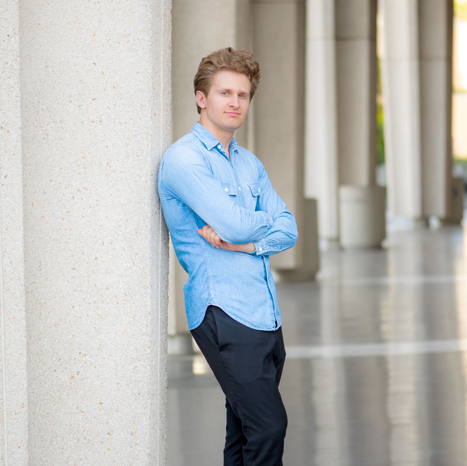 Dominik Yoder Disney Concert Hall.